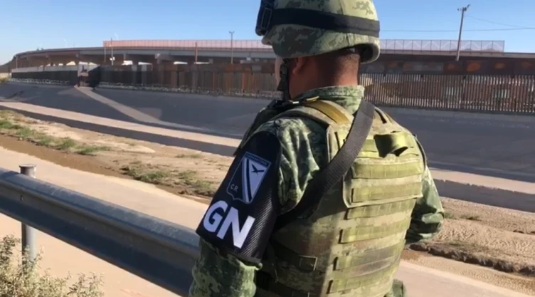 Guardia Nacional llega aa Ciudad Juárez