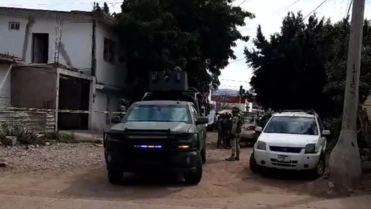 Mujer herida en la CNOP, Culiacán