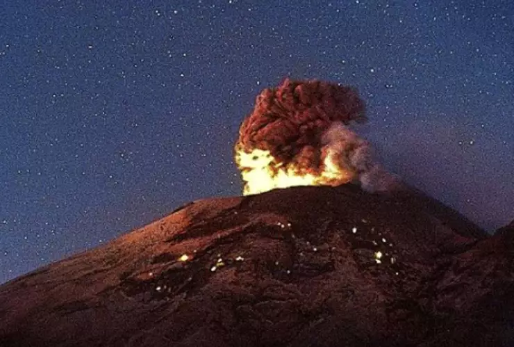 Volcán Popocatépetl