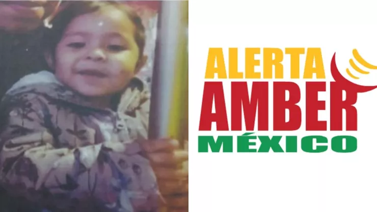 ALERTA AMBER Edomex: Buscan a bebé de 2 años desaparecida en calles de Ecatepec