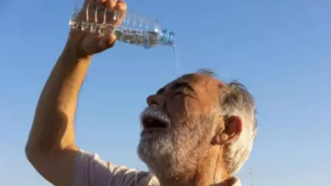 Ola de calor histórica en Brasil; hay temperaturas de hasta 59 grados