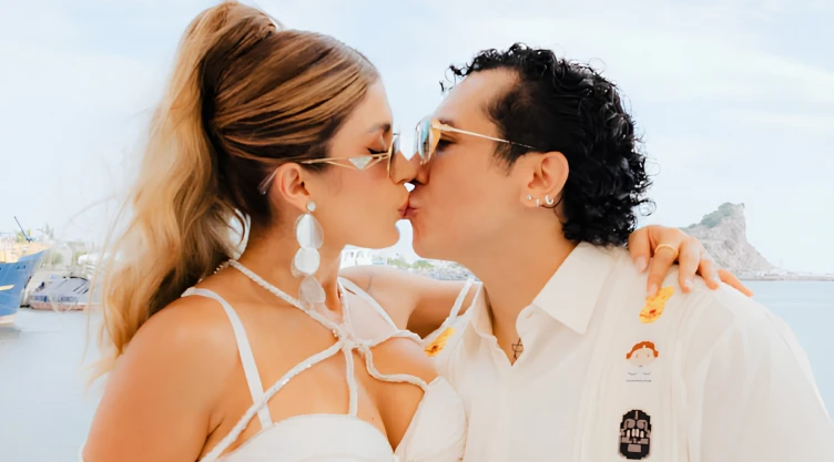 Edwin Luna y Kim Flores se separan tras nueve años juntos