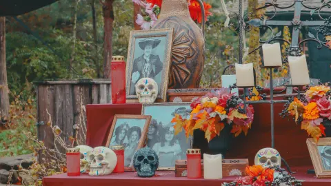 Altar de muertos