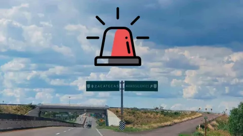 ÚLTIMA HORA Cerrarán este tramo de la carretera para viajar de Aguascalientes a Zacatecas; cuánto durará