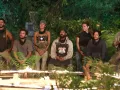 Los sobrevivientes llegaron al Concejo Tribal.