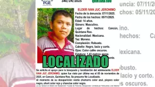 ¡Localizado! Encuentran a Elder Ivan Juc Jeronimo, tras varios días desaparecido en Cancún