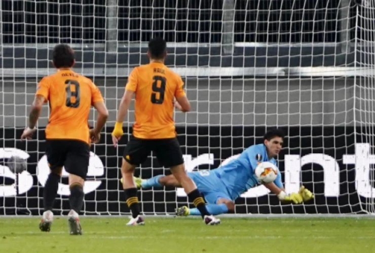 Ra&uacute;l Jim&eacute;nez Wolverhampton Sevilla