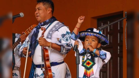 Localizan con vida a padre de Yuawi.