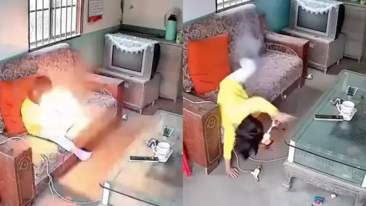 teléfono celular explotara