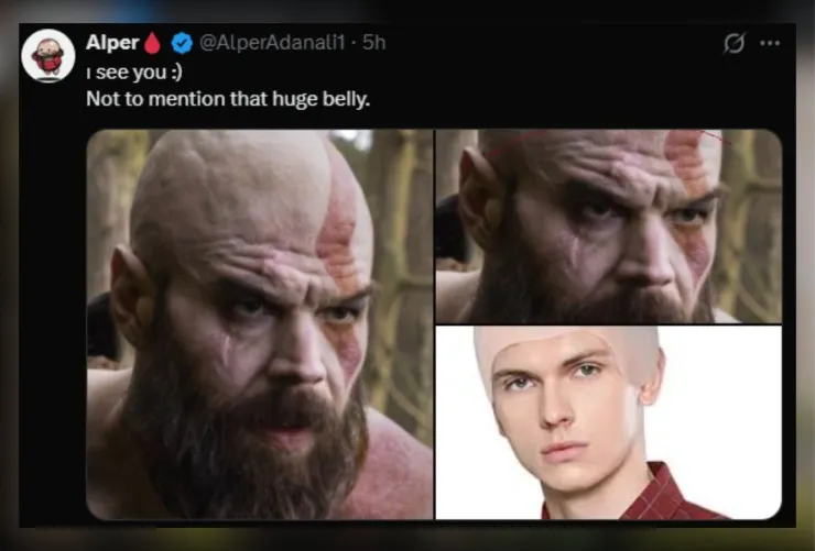 God of War live action memes