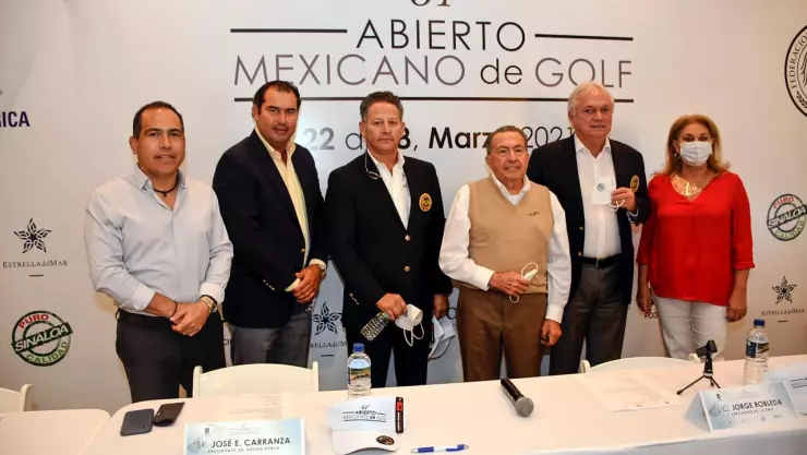 ABIERTO MEXICANO DE GOLF