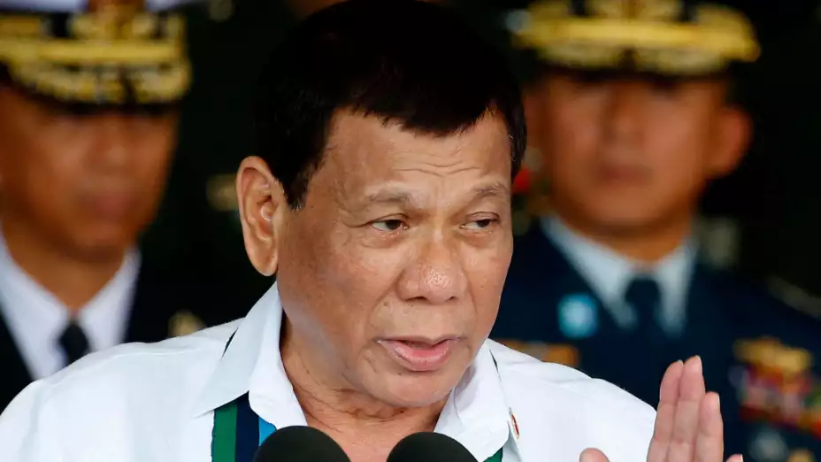 Rodrigo Duterte, presidente de Filipinas en diciembre de 2017.