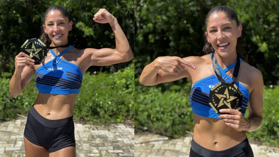 ganadora de medalla 19 no