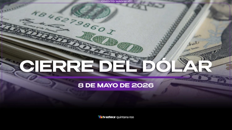 ¿Cómo cerrará el dólar HOY, 8 de mayo de 2026? Conoce el precio de las divisas este viernes