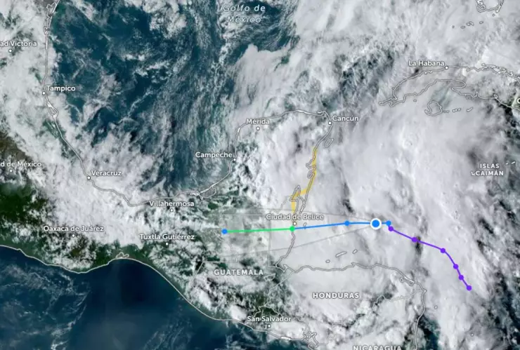 Los 23 municipios que serían más AFECTADOS en Yucatán por el Potencial Ciclón Tropical Quince, según el Centro Nacional de Huracanes.