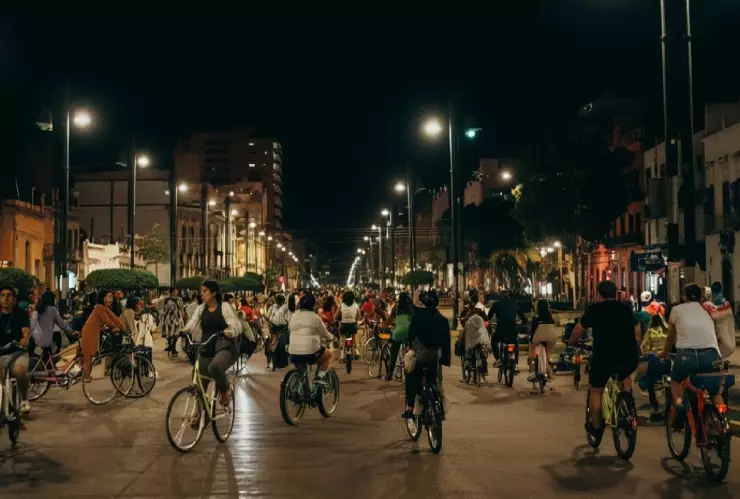 rodada nocturna León Guanajuato hoy