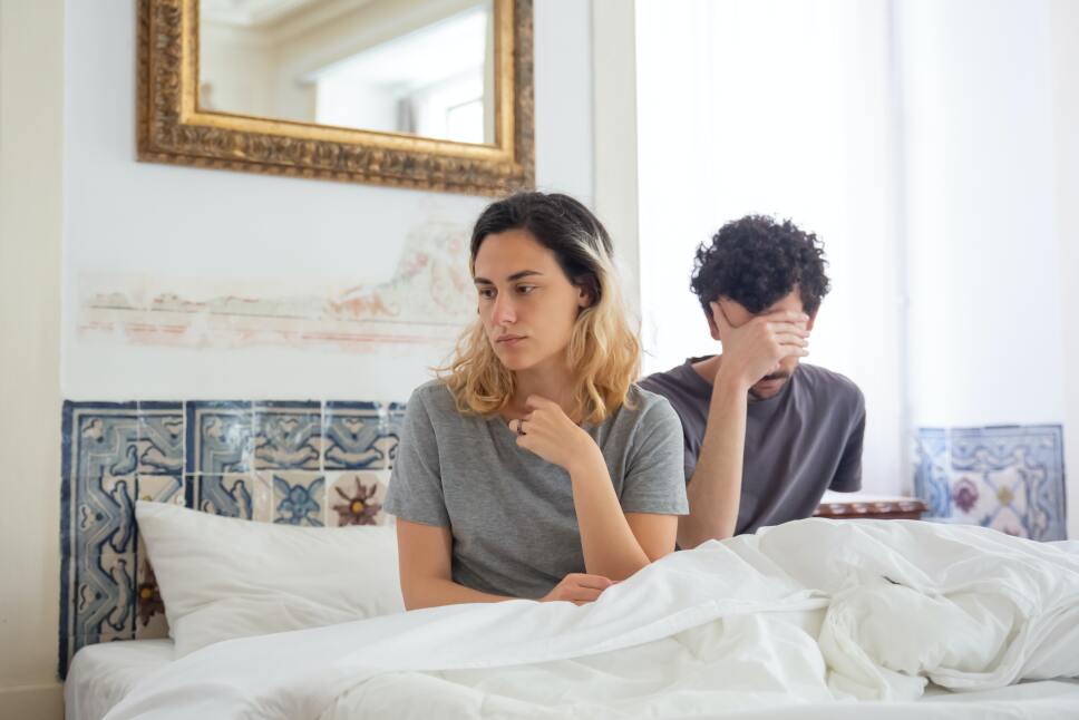 Mi pareja ya no siente atracción sexual