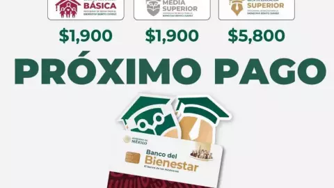 Pago de la Beca Benito Juárez 2025.