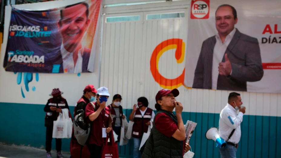 Campañas electorales en CDMX.