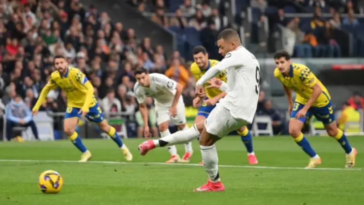 Real Madrid vs Las Palmas