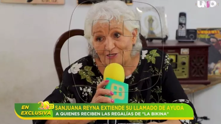 Sanjuana Reyna, %22La Bikina%22, lanza un llamado de ayuda a Luis Miguel.jpg