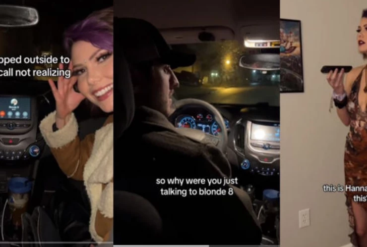 mujer descubre infidelidad de su novio por el bluetooth