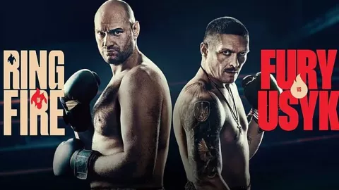 ¿A qué hora es la pelea Fury vs Usyk en México?