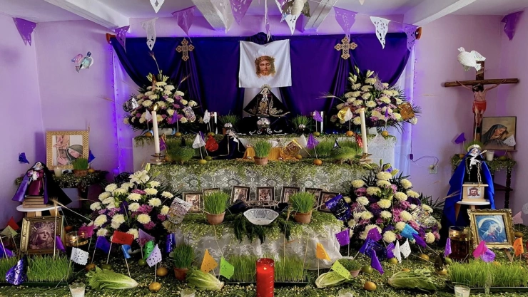 altar dolores