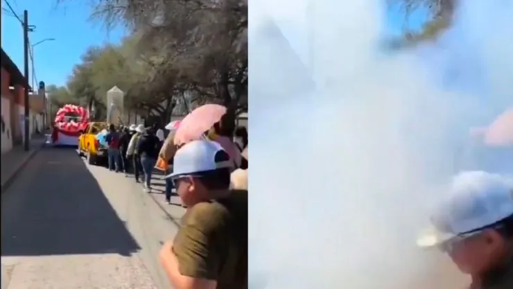 Explota pirotecnia dejando varios heridos durante peregrinación a San Juan