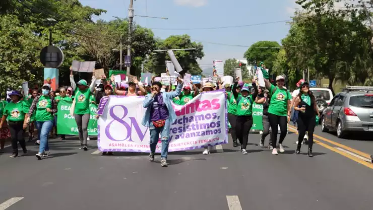 9 de marzo 2023 Un día sin mujeres