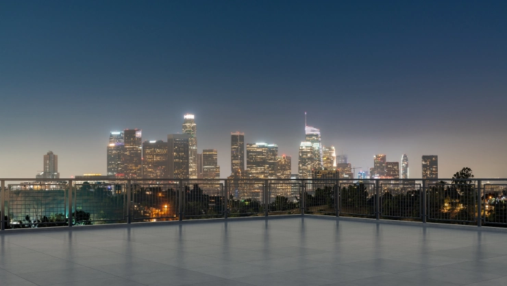 ¿Cuáles son los mejores rooftops de Los Ángeles?