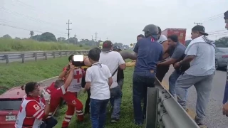 Accidente Tabasco