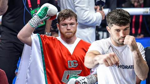 canelo alvarez john ryder box