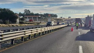 Accidente paraliza la carretera Puebla-Córdoba hoy: Hay cierre y tráfico