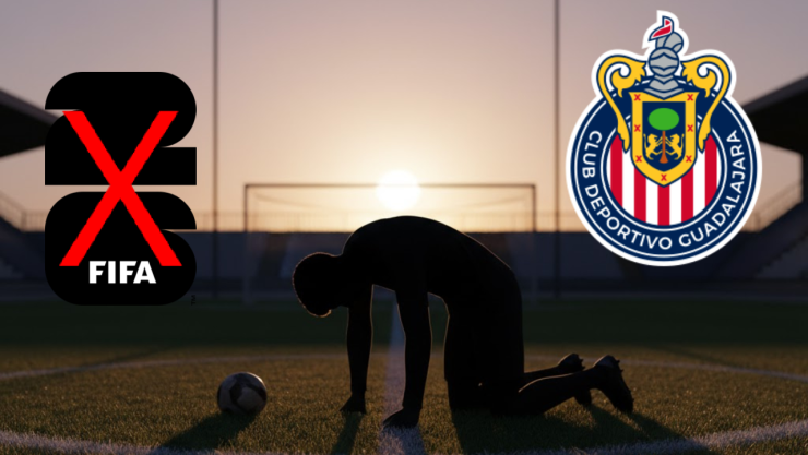 OFICIAL: Ex de Chivas pierde con su selección y queda fuera del Mundial 2026