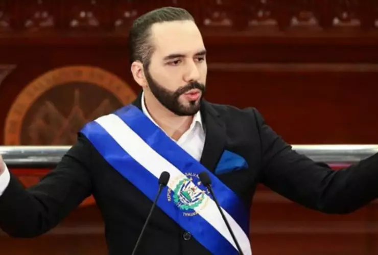 Nayib Bukele promete una cárcel para los delincuentes de cuello blanco