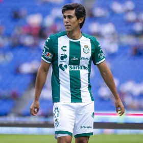 José Juan Macías, jugador de Santos Laguna