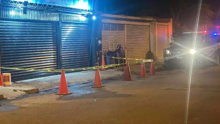 Sujetos atacan y hieren con arma blanca a un hombre afuera de un bar en Caucel