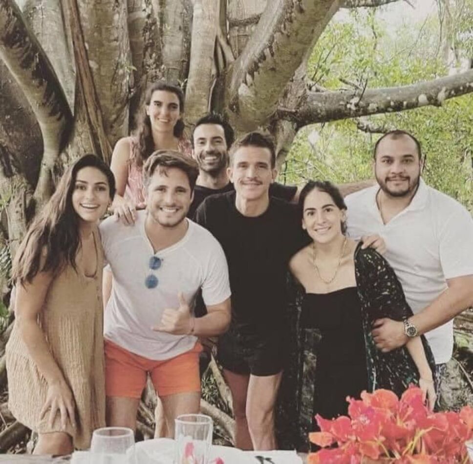 Renata Notni y Diego Boneta en Yucatán