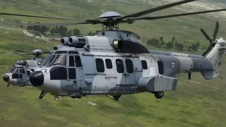 Se desploma helicóptero de la Sedena en Sinaloa.jpg