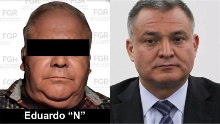 Captura de exfuncionario relacionado con Genaro García Luna.