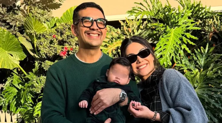 ¡Capi Pérez celebra el medio año de su hijo Vicente con original pastel!