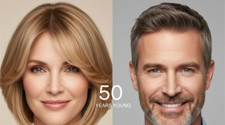 3 cortes de pelo que rejuvenecen a los 50 años: hay para mujeres y hombres