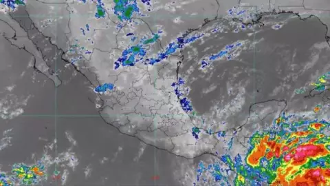 Julia se debilita a tormenta tropical, así afecta a la Península