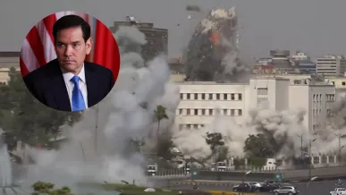  Conflicto entre Israel y Siria llegaría a su fin según EUA 
