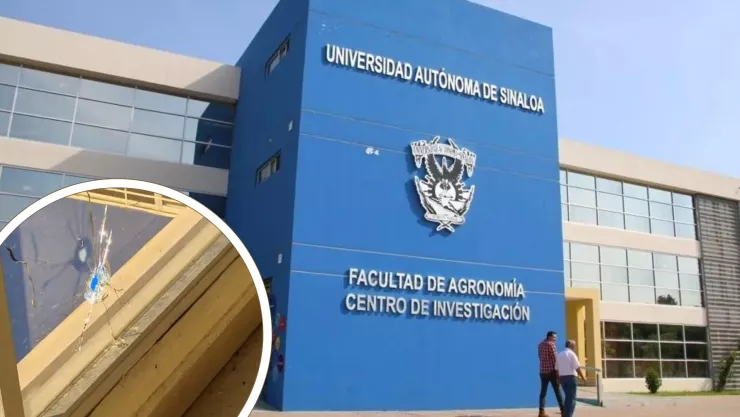 Reportan balazos en la Facultad de Agronomía de la UAS
