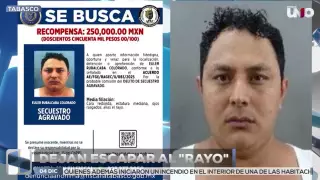 Hernan Bermudez Requena facilitaba fuga de delincuentes.