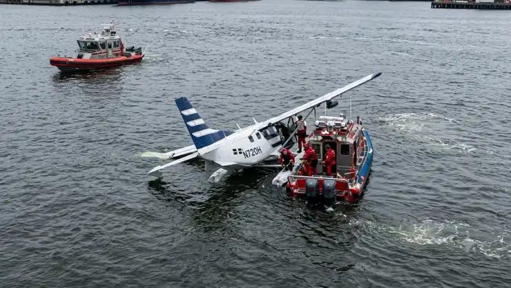Avioneta Nueva York