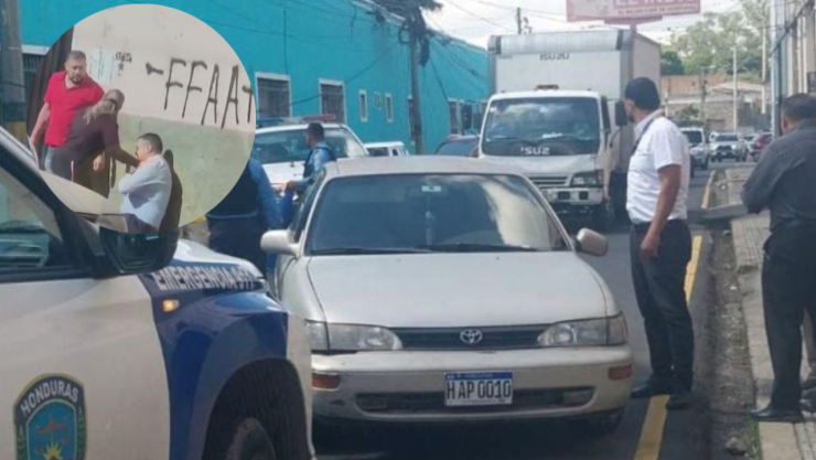 hombre asesinado por chocar honduras