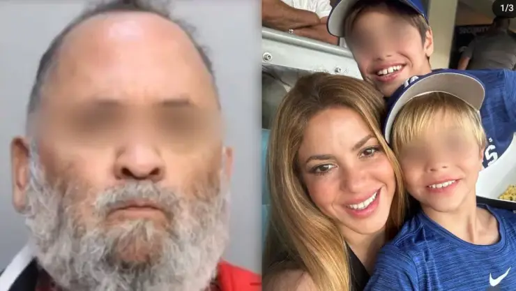 Detienen a un hombre acusado de acosar a Shakira en Miami